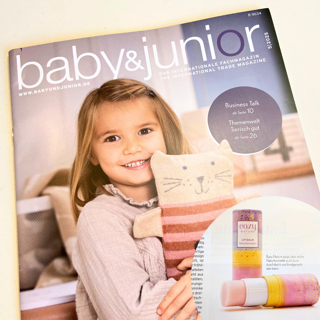 Eazy Nature im Magazin baby & junior