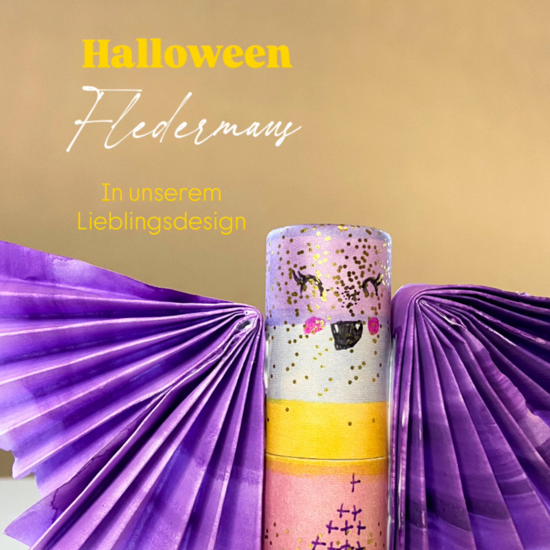 Halloween, but make it Eazy Nature: Unsere Fledermaus