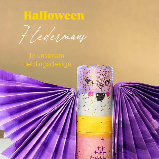 Halloween, but make it Eazy Nature: Unsere Fledermaus