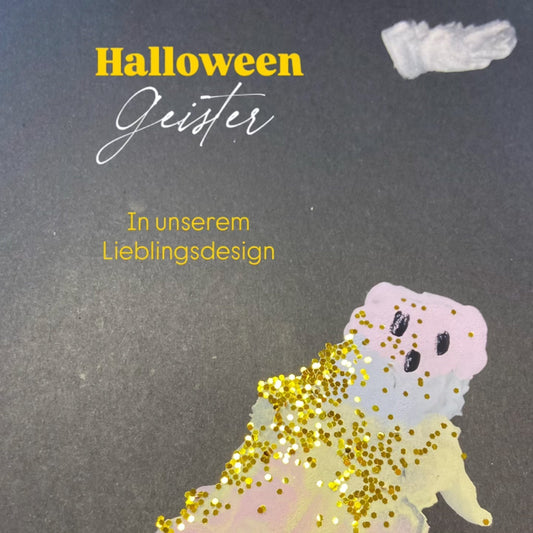 Halloween, but make it Eazy Nature: Unser bunter Glitzergeist