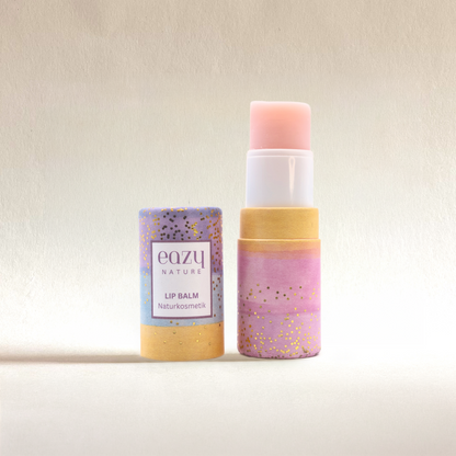 Eazy Nature Lippenpflegestift für Kinder – 100% zertifizierte Naturkosmetik mit Bienenwachs