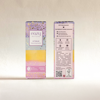 Eazy Nature – natürlicher Lippenpflegestift für Kinder mit Bio-Olivenöl und Sheabutter