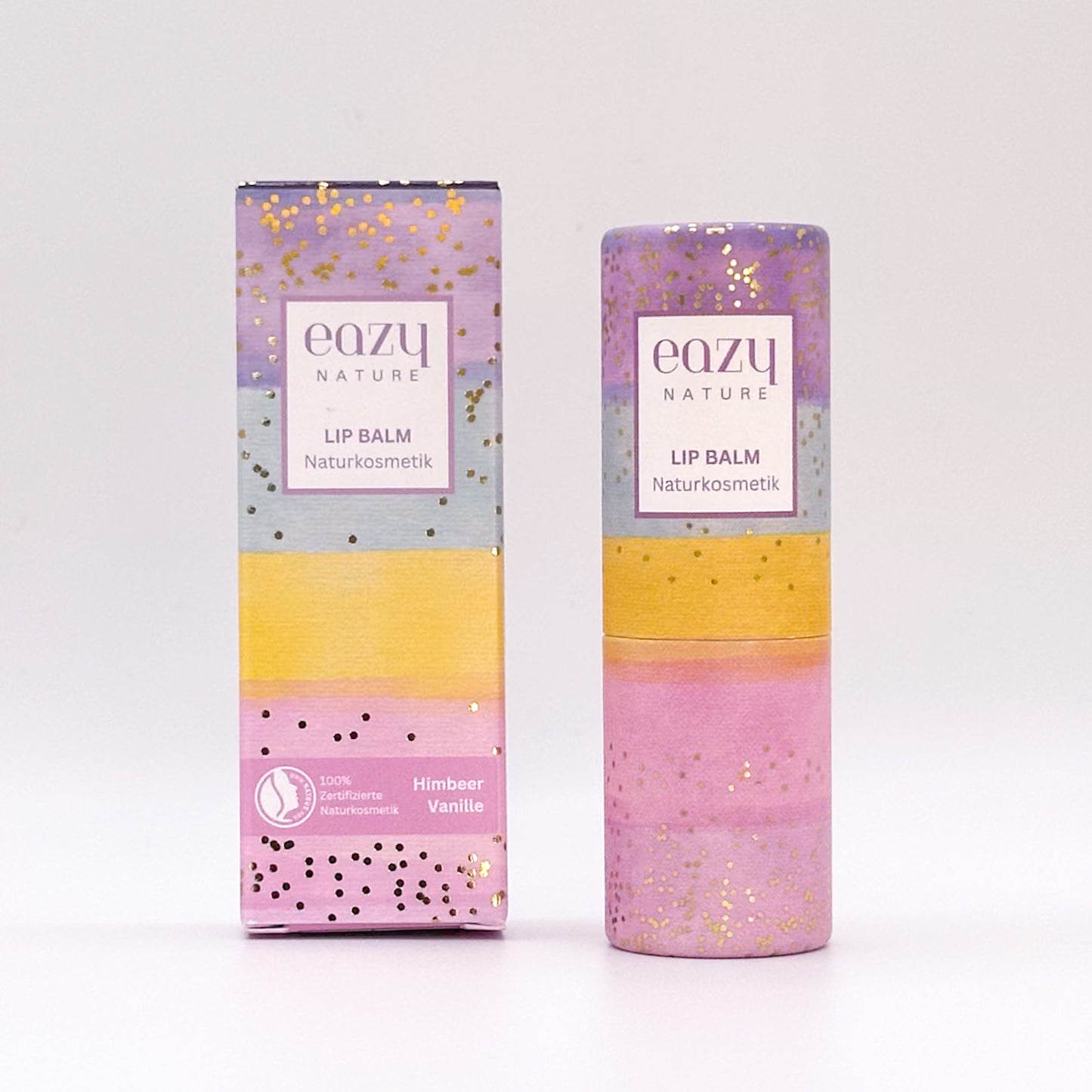 Kinderlippenpflege mit natürlichen Inhaltsstoffen – Eazy Nature Lippenpflegestift rosa