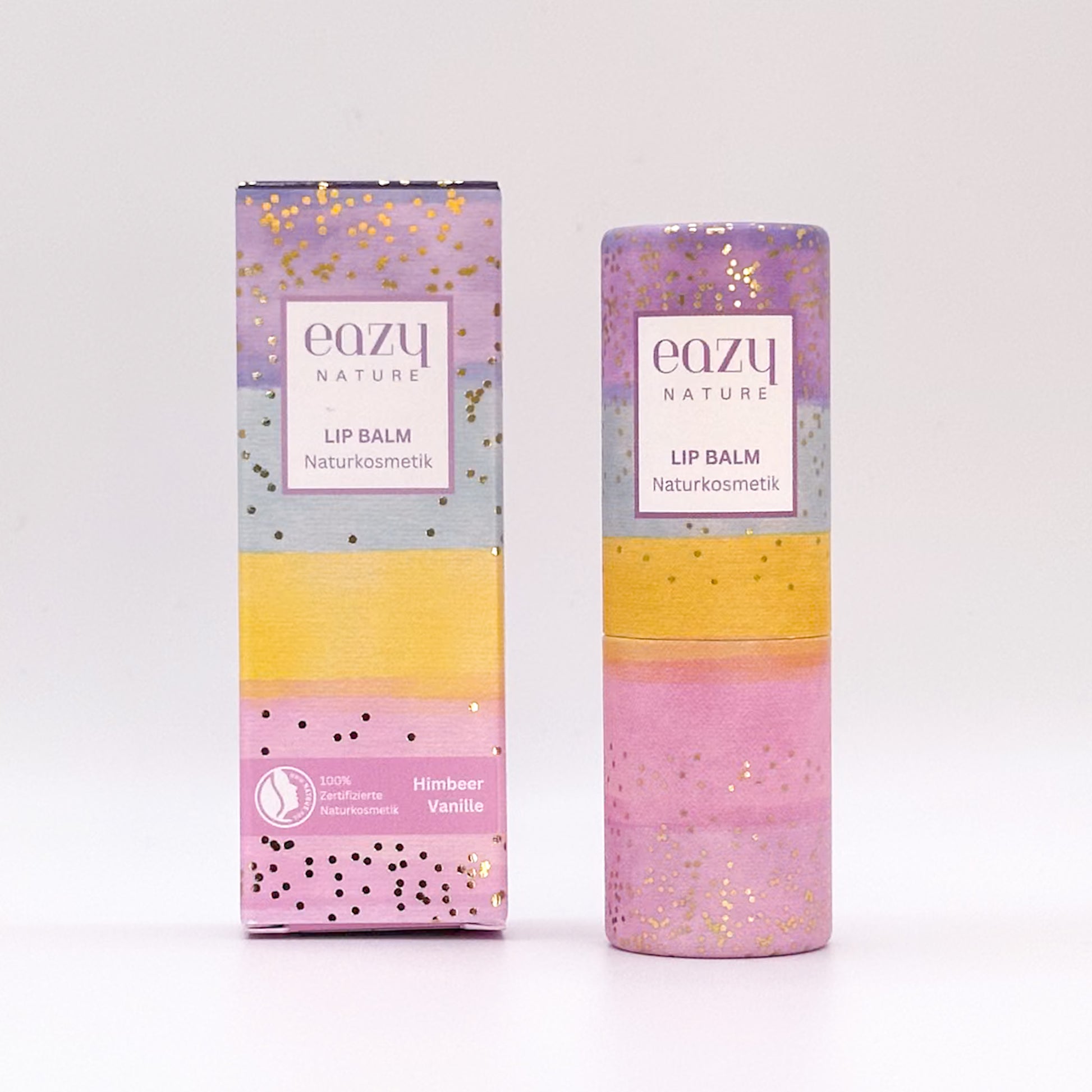 Kinderlippenpflege mit natürlichen Inhaltsstoffen – Eazy Nature Lippenpflegestift rosa